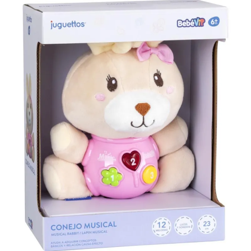 Bebe vip Bebé Vip Conejo Musical> Primera Infancia