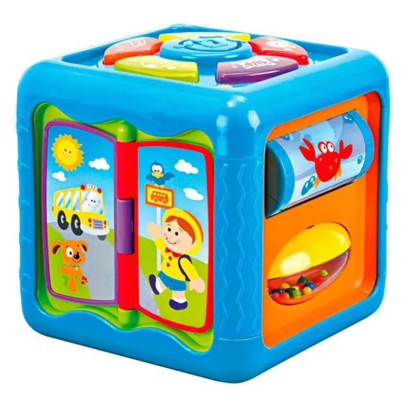 Bebe vip Bebé Vip Cubo Descubrimientos> Primera Infancia