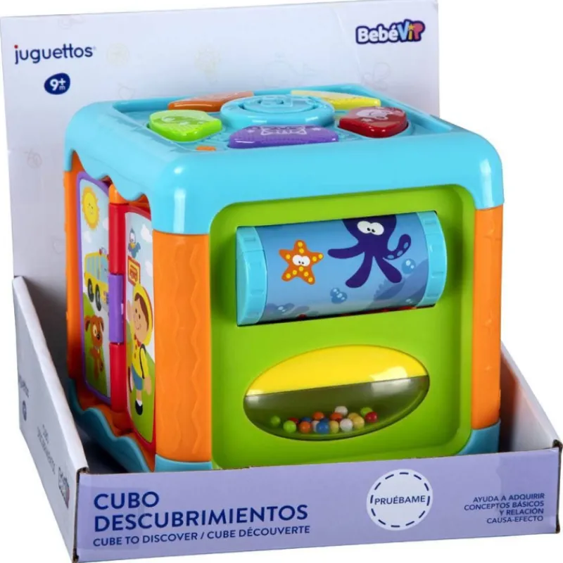Bebe vip Bebé Vip Cubo Descubrimientos> Primera Infancia