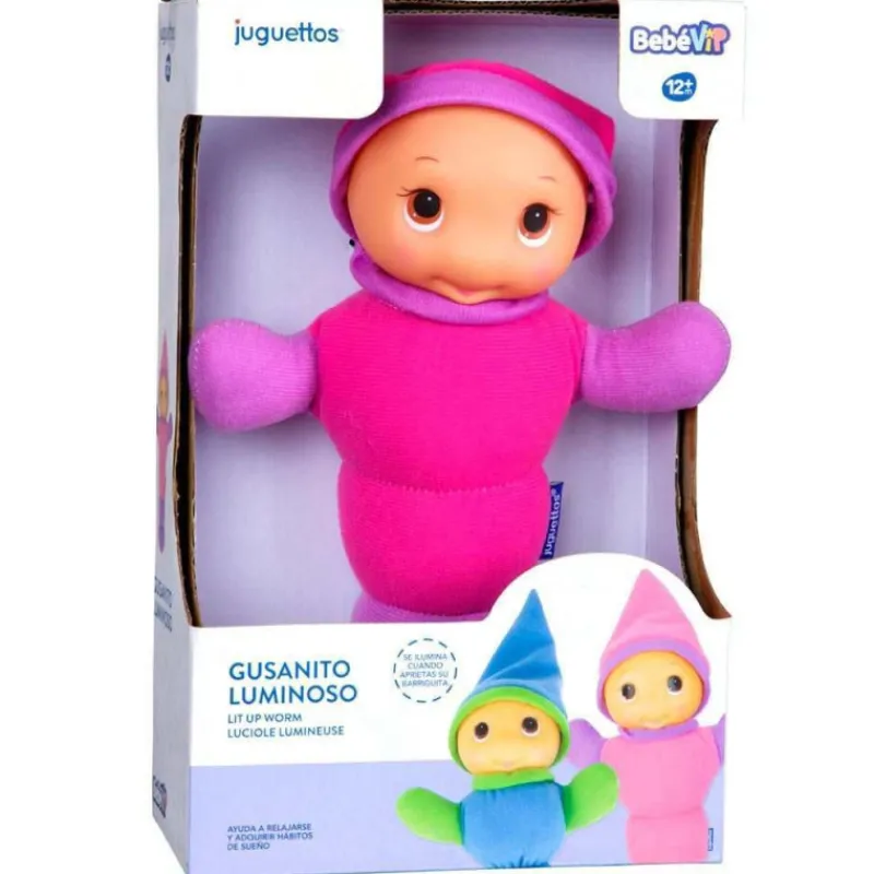 Bebe vip Bebé Vip Gusanito Luminoso Rosa> Primera Infancia