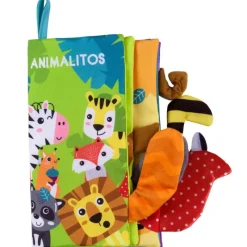 Bebe vip Bebé Vip Libro Texturas Animalitos> Juguetes Educativos|Primera Infancia