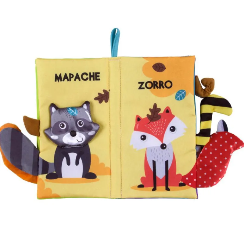 Bebe vip Bebé Vip Libro Texturas Animalitos> Juguetes Educativos|Primera Infancia