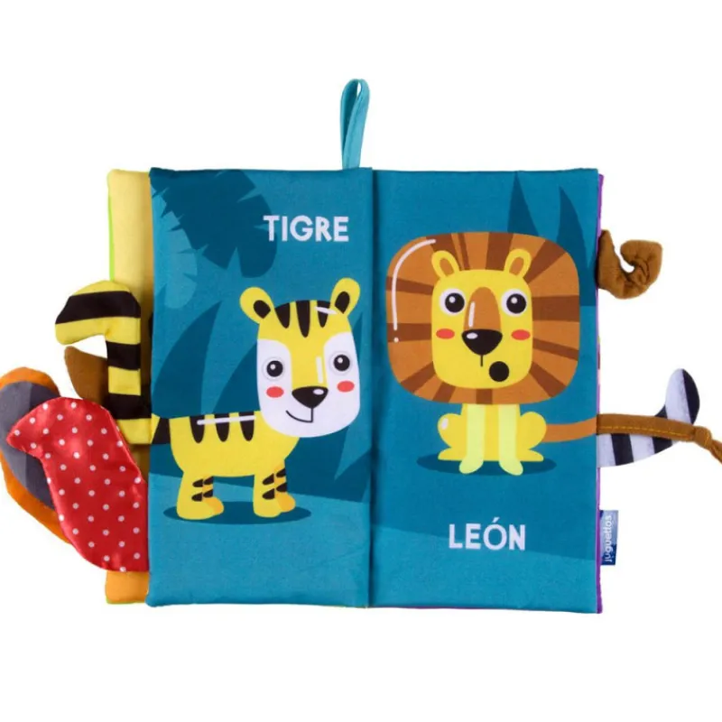 Bebe vip Bebé Vip Libro Texturas Animalitos> Juguetes Educativos|Primera Infancia