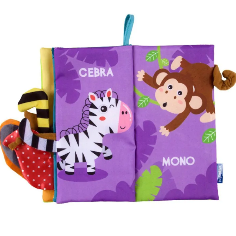 Bebe vip Bebé Vip Libro Texturas Animalitos> Juguetes Educativos|Primera Infancia