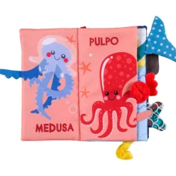 Bebe vip Bebé Vip Libro Texturas Marino> Juguetes Educativos|Primera Infancia