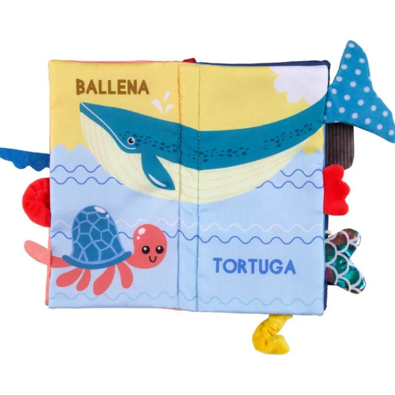 Bebe vip Bebé Vip Libro Texturas Marino> Juguetes Educativos|Primera Infancia