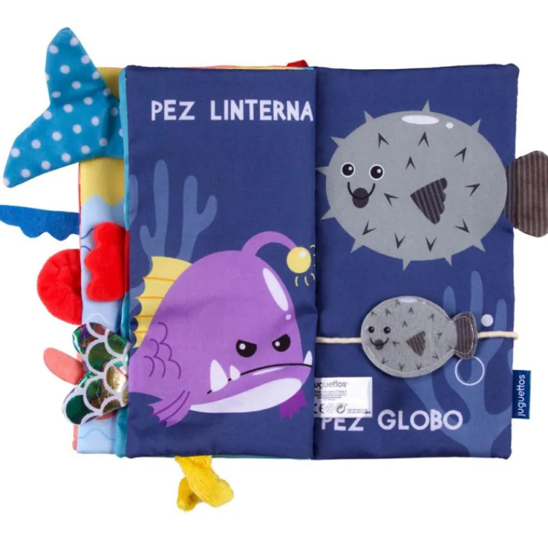 Bebe vip Bebé Vip Libro Texturas Marino> Juguetes Educativos|Primera Infancia