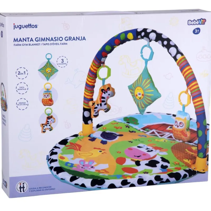 Bebe vip Bebé Vip Manta Gimnasio Granja> Primera Infancia