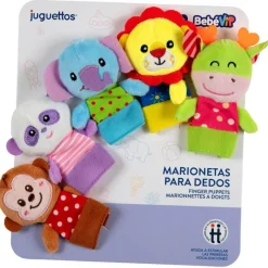 Bebe vip Bebé Vip Marionetas para Dedos><noscript><img width=