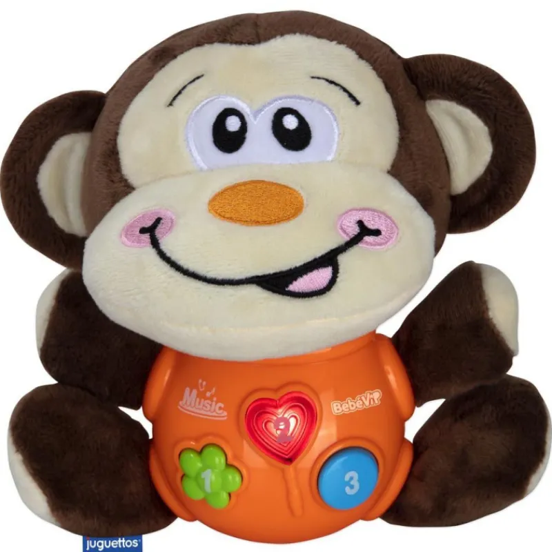 Bebe vip Bebé Vip Mi Mono Musical con Luz> Primera Infancia