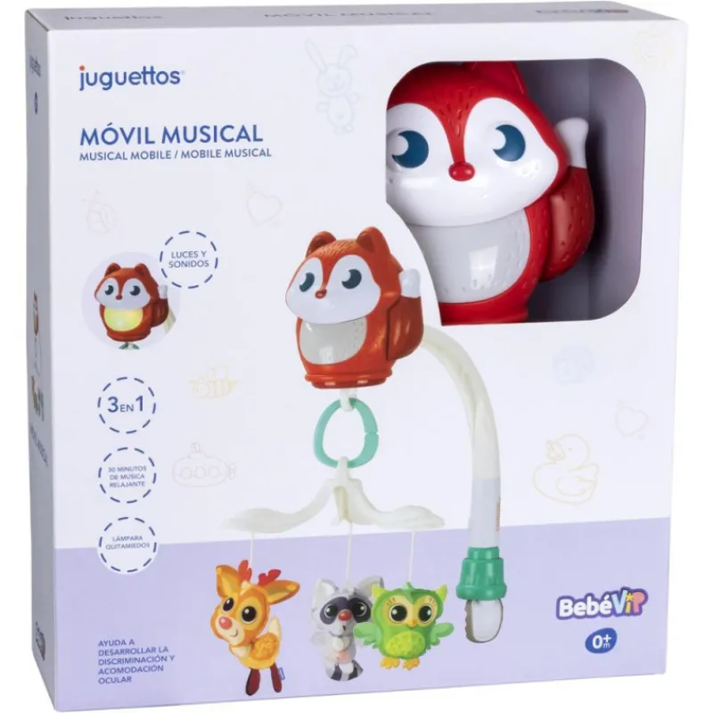 Bebe vip Bebé Vip Móvil Musical> Primera Infancia