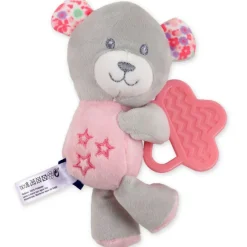 Bebe vip Bebé Vip Osito Blandito con Mordedor Rosa> Primera Infancia