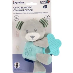 Bebe vip Bebé Vip Osito Blandito con Mordedor Azul> Primera Infancia