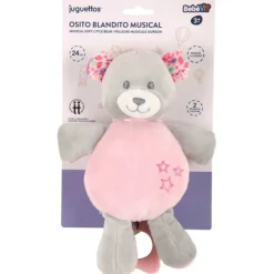 Bebe vip Bebé Vip Osito Blandito Musical Rosa> Primera Infancia