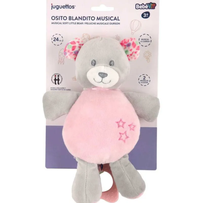 Bebe vip Bebé Vip Osito Blandito Musical Rosa> Primera Infancia