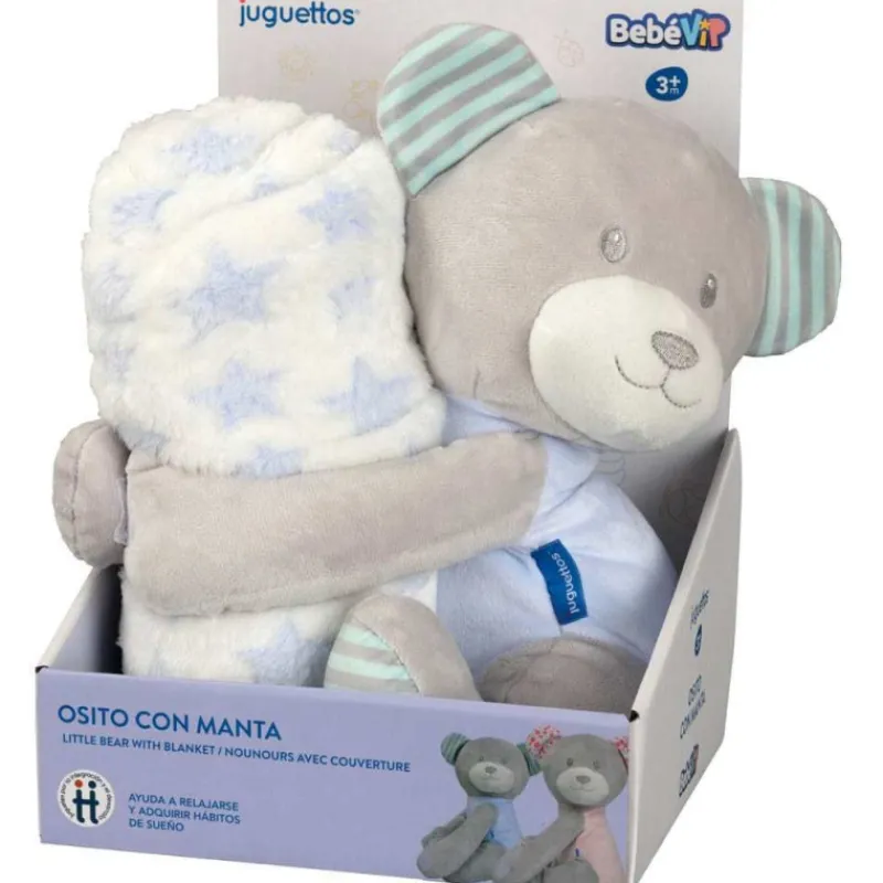 Bebe vip Bebé Vip Osito con Manta Azul> Primera Infancia