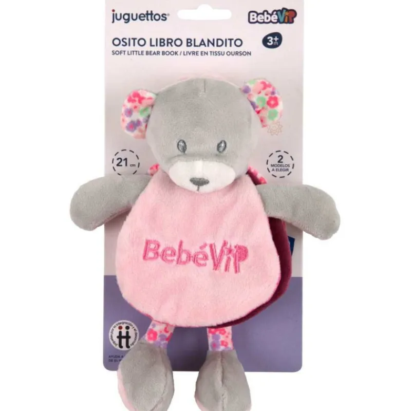 Bebe vip Bebé Vip Osito Libro Blandito Rosa> Primera Infancia