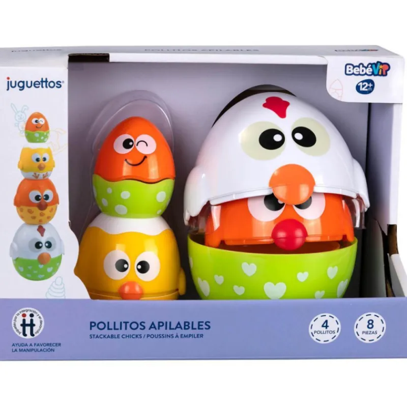 Bebe vip Bebé Vip Pollitos Apilables> Primera Infancia
