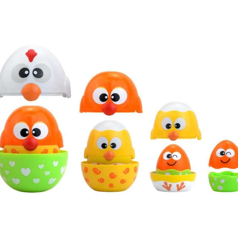 Bebe vip Bebé Vip Pollitos Apilables> Primera Infancia