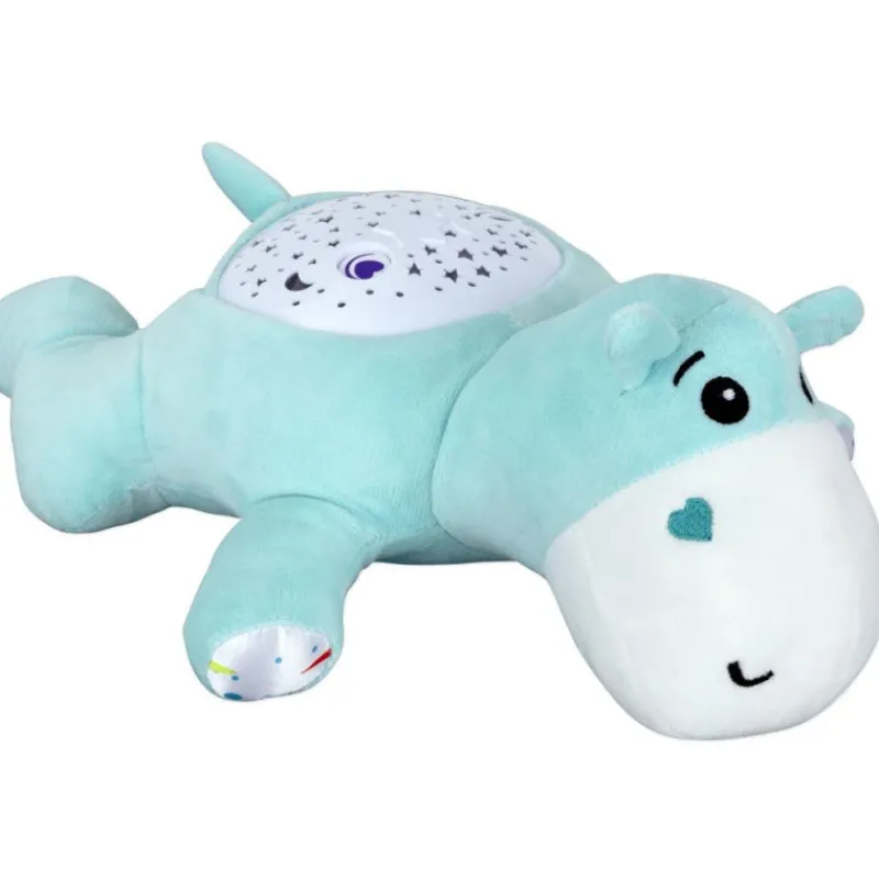 Bebe vip Bebé Vip Proyector Musical Hipopótamo Azul> Primera Infancia