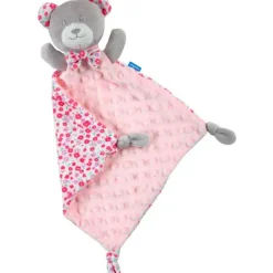 Bebe vip Bebé Vip Set de Paseo con DouDou y Manta Rosa><noscript><img width=