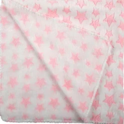 Bebe vip Bebé Vip Set de Paseo con DouDou y Manta Rosa><noscript><img width=