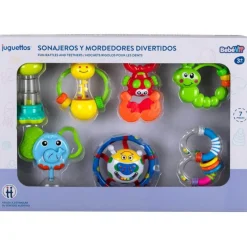 Bebe vip Bebé Vip Sonajeros y Mordedores Divertidos> Primera Infancia