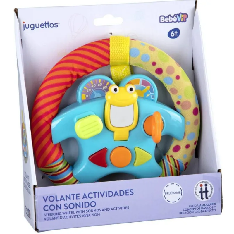Bebe vip Bebé Vip Volante Actividades con Sonido> Primera Infancia
