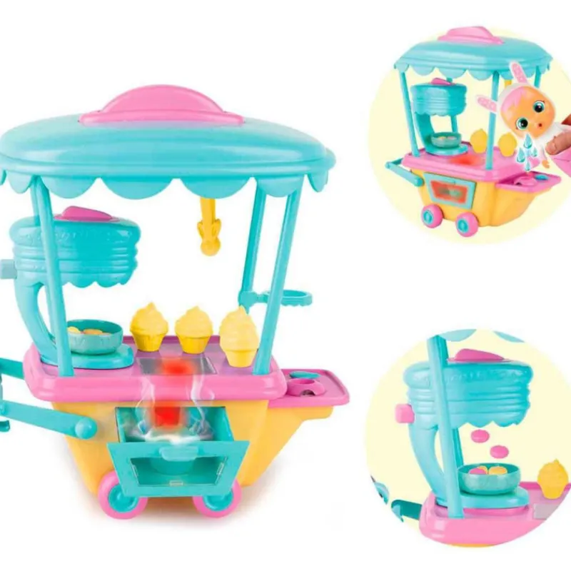Bebes llorones Bebés Llorones Lágrimas Mágicas Carrito de Coney> Muñecas