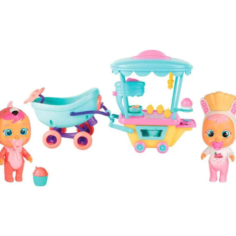 Bebes llorones Bebés Llorones Lágrimas Mágicas Carrito de Coney> Muñecas