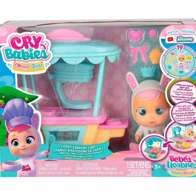 Bebes llorones Bebés Llorones Lágrimas Mágicas Carrito de Coney> Muñecas