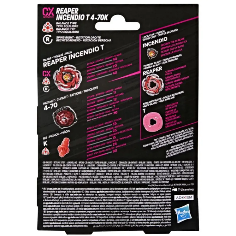 Beyblade X Kit Inicial Varios Modelos> Juegos De Mesa