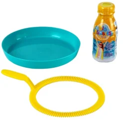 Otras marcas Big Bubles Set Plato Anillo y Líquido de Burbujas 250 ml> Juguetes Deportivos