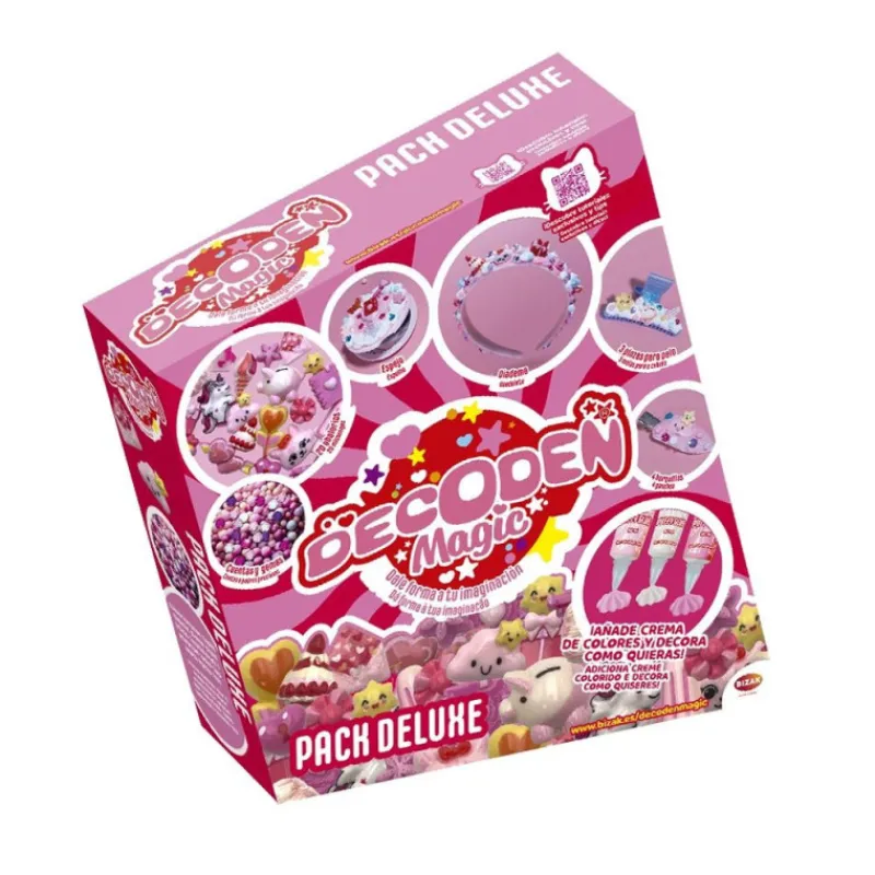Otras marcas Bizak Decoden Magic Pack Deluxe> Creativos