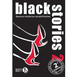 Otras marcas Black Stories 2 Juego de Mesa> Fan Zone|Juegos De Mesa