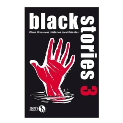 Otras marcas Black Stories 3 Juego de Mesa> Fan Zone|Juegos De Mesa