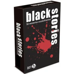 Otras marcas Black Stories Juego de Mesa> Fan Zone|Juegos De Mesa