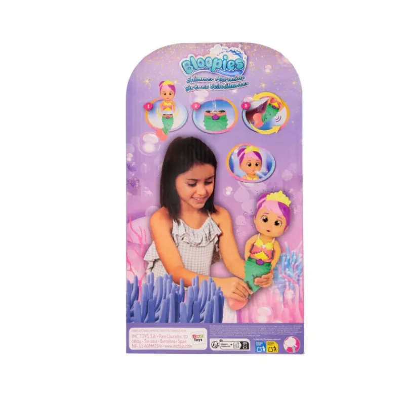 Otras marcas Bloopies Shimmer Mermaids Wave 2 Muñeca Emma> Muñecas