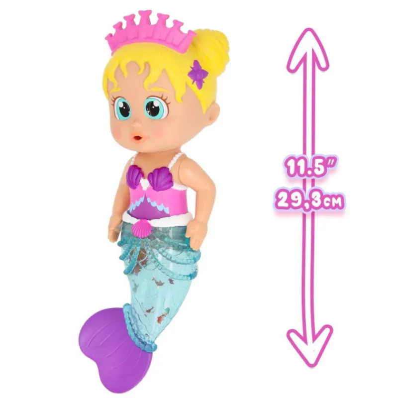 Otras marcas Bloopies Shimmer Mermaids Wave 2 Muñeca Ellen> Muñecas