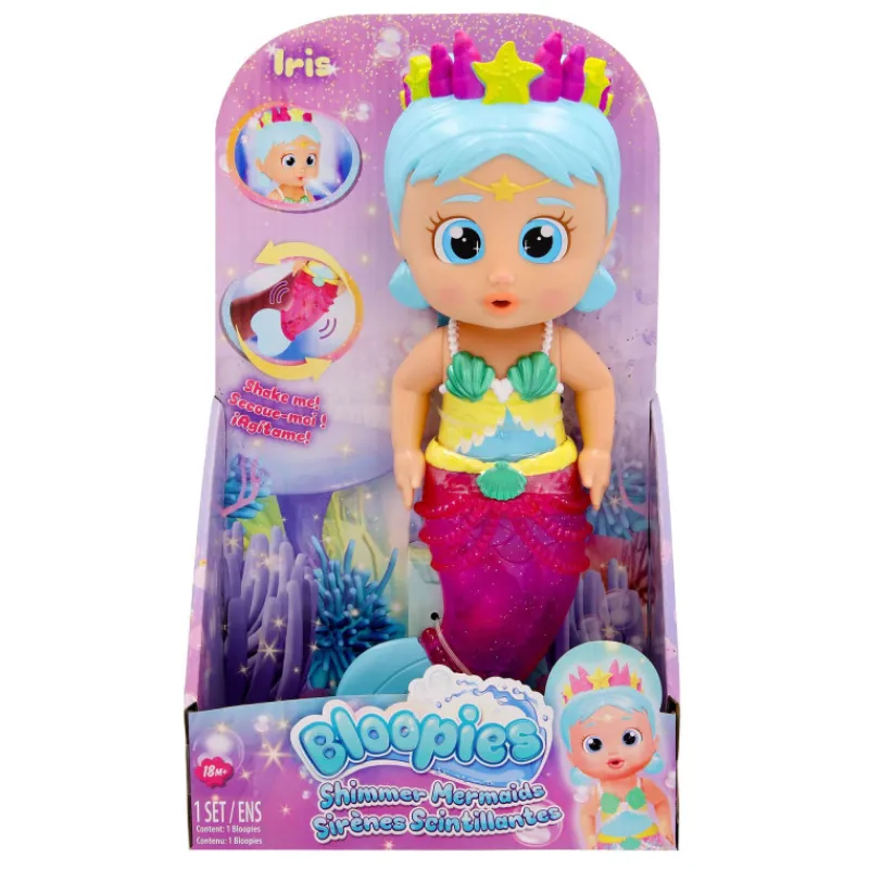 Bloopies Shimmer Mermaids Varios Modelos> Muñecas
