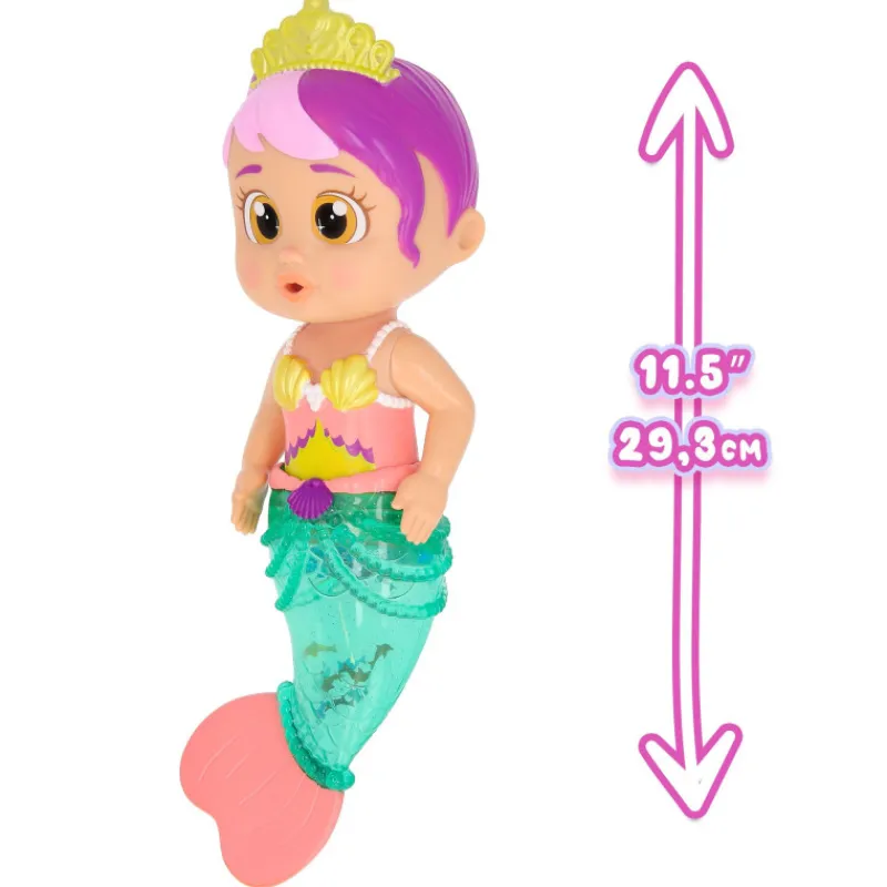 Bloopies Shimmer Mermaids Varios Modelos> Muñecas