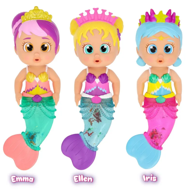 Bloopies Shimmer Mermaids Varios Modelos> Muñecas