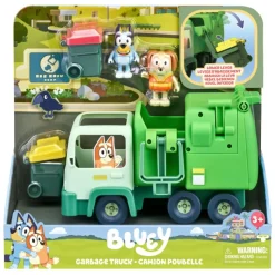 Bluey Camión de Basura> Figuras Acción