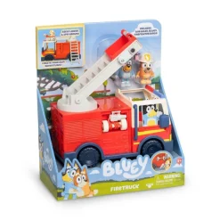 Bluey Camión de Bomberos> Figuras Acción