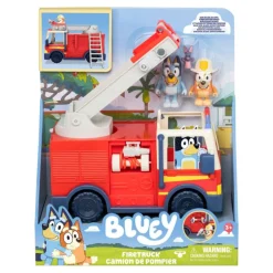 Bluey Camión de Bomberos> Figuras Acción|Vehículos Y Pistas