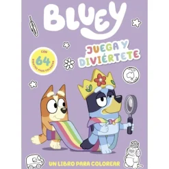 Bluey Juega y Diviértete Un Libro para Colorear> Libros