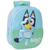 Bluey Mochila 3D> Vuelta Al Cole