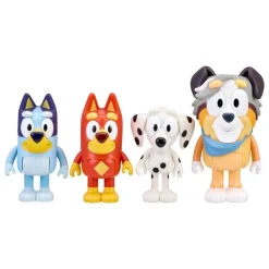 Bluey Pack 4 Figuras Serie 2 Varios Modelos> Figuras Acción