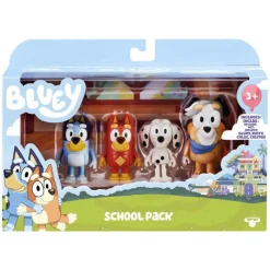 Bluey Pack 4 Figuras Serie 2 Varios Modelos><noscript><img width=