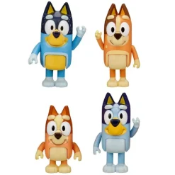 Bluey Pack 4 Figuras Serie 2 Varios Modelos><noscript><img width=